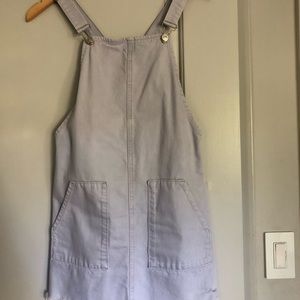 Lavender Overall Dress